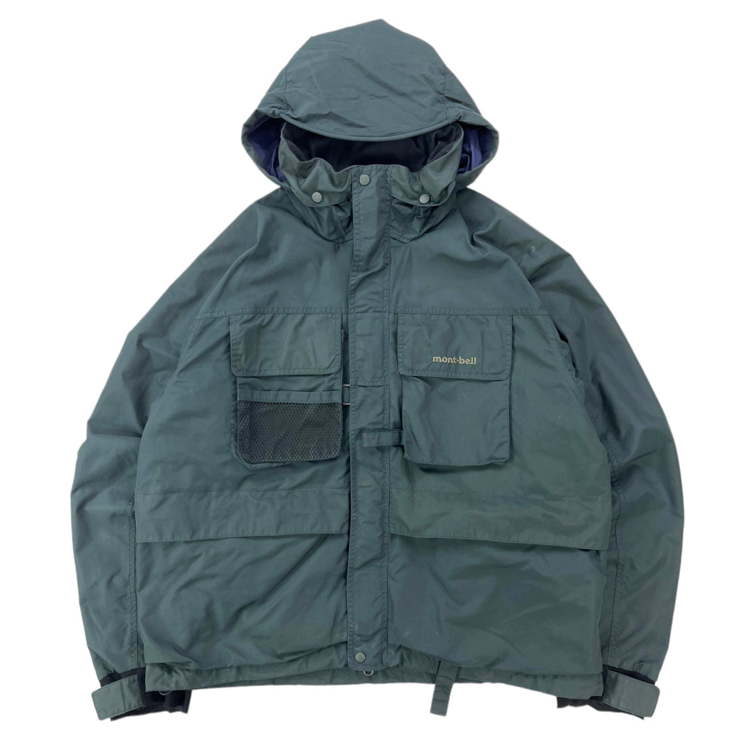 1990s Montbell wading jacket