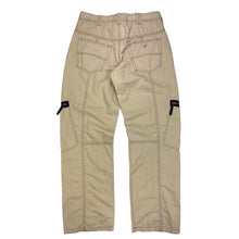 Load image into Gallery viewer, 1990s armani jeans contrast stitch cargo bottoms
