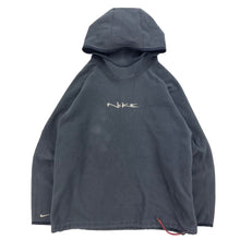 Load image into Gallery viewer, 2000s Nike fleece pullover balaclava hoodie
