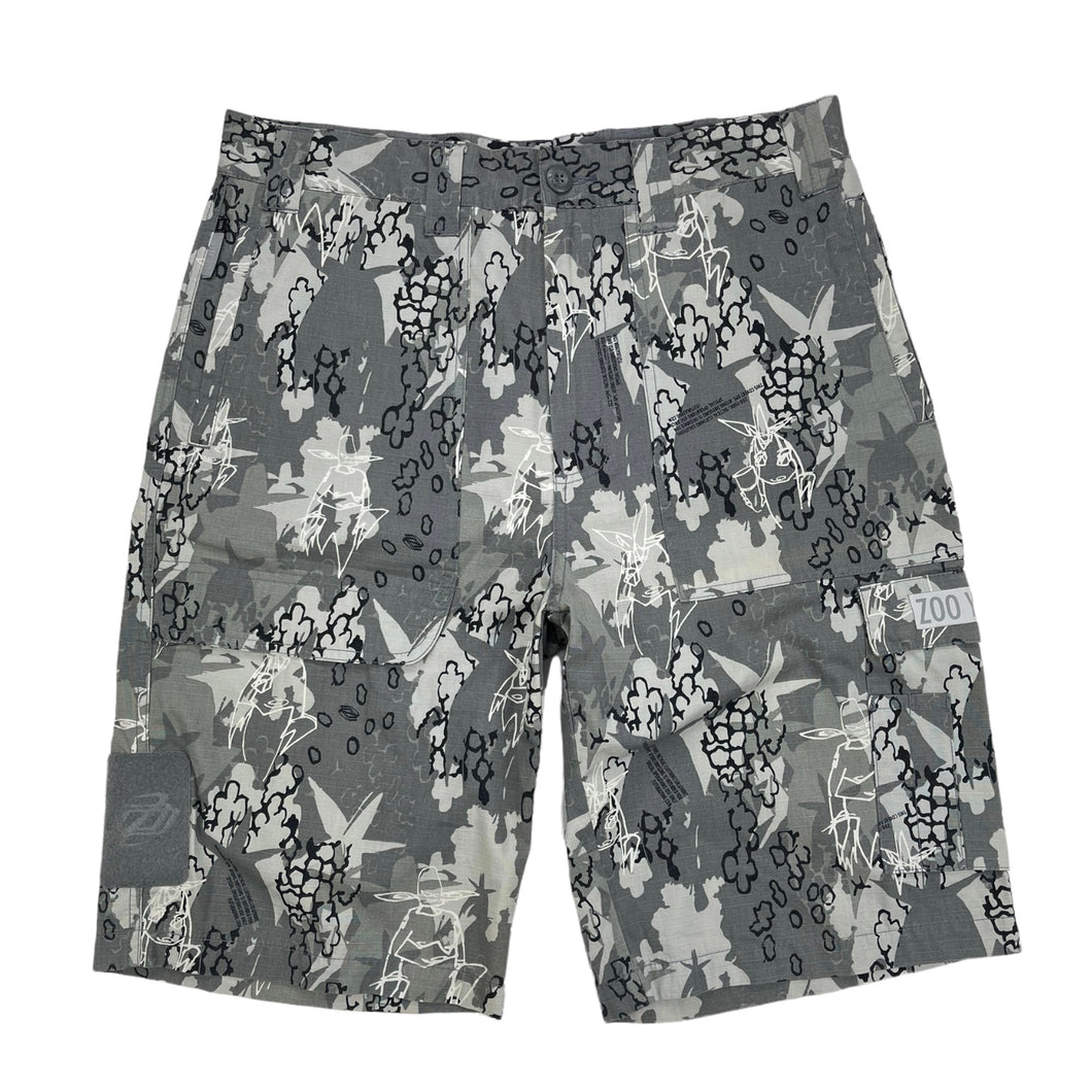 2002 Zoo York x Futura 2000 Cargo shorts