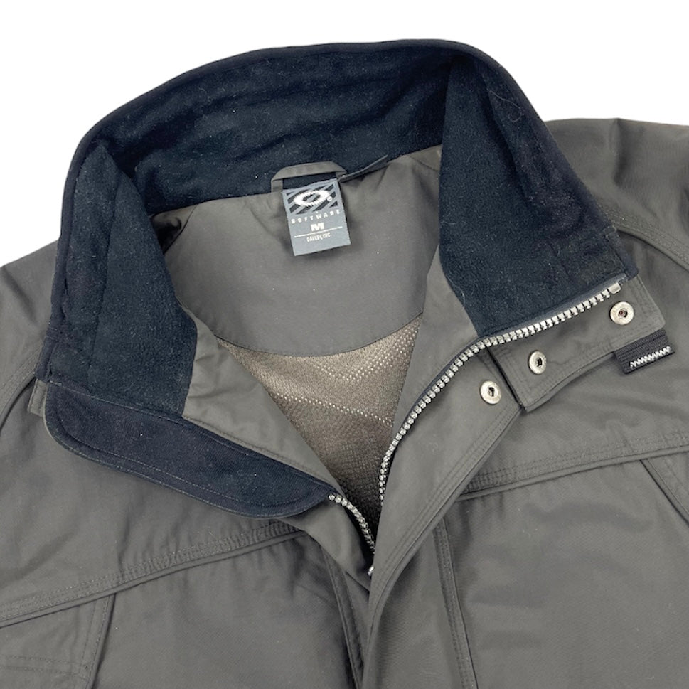 oakley software 90s 00s ジャケット M OAKLEY 90s 00sテックジャケット software jacket M 中古・古着通販
