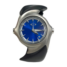 Load image into Gallery viewer, 2000 Oakley Crush 2.0 Watch Honed Blue Chrome
