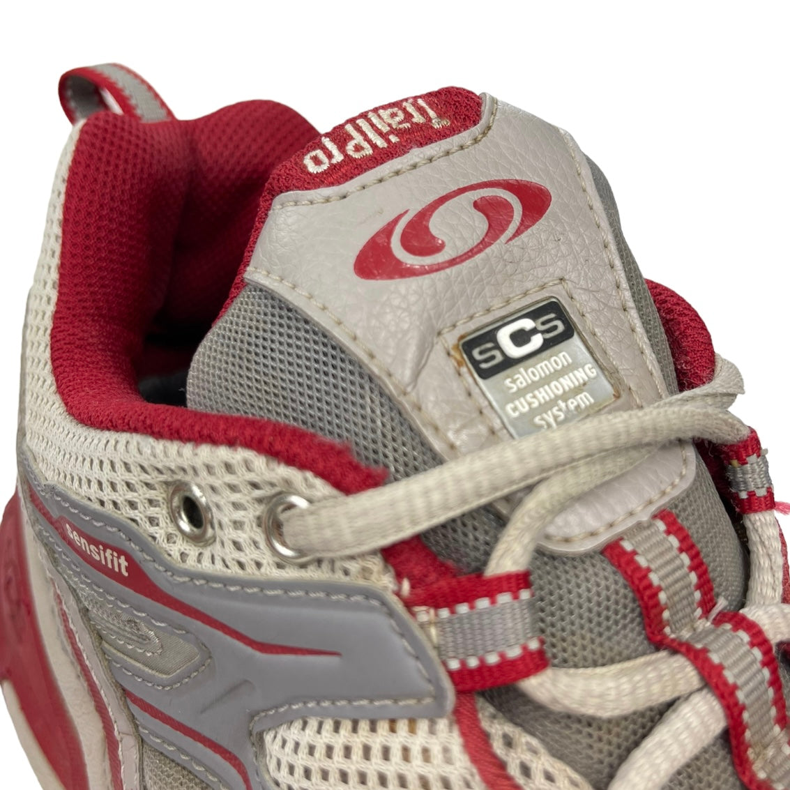 2005 Salomon SCS Trail pro sensifit insidetag