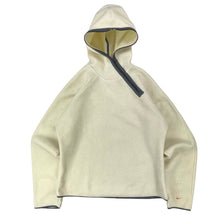 Load image into Gallery viewer, 2000s Nike Deep pile asymmetrical hoodie
