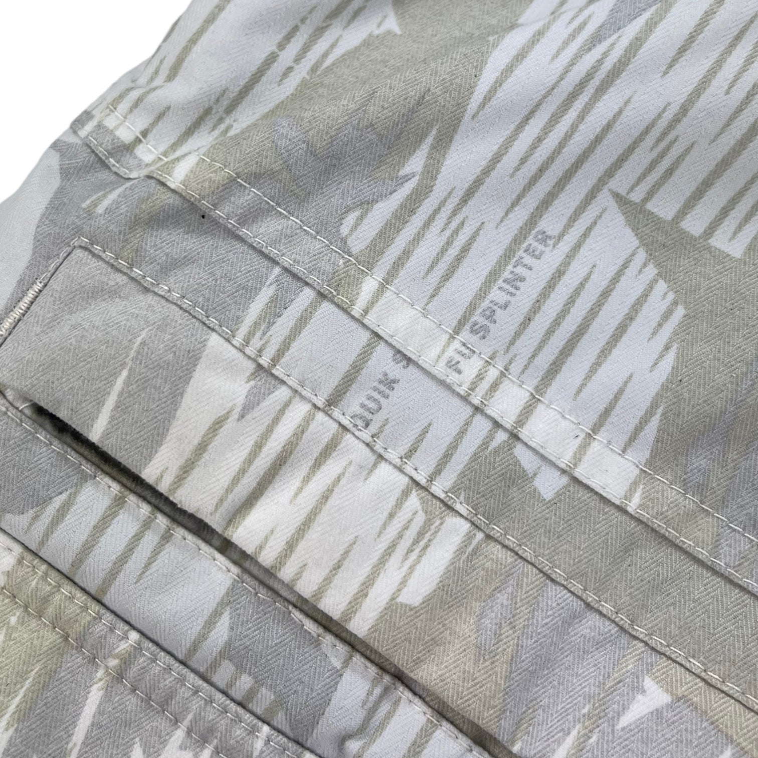 2007 Quicksilver x Futura Fu Splinter DPM Antarctica Jacket size Medium