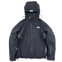Load image into Gallery viewer, 2000s Helly Hansen Flo2w mechanical venting system pinstripe jacket
