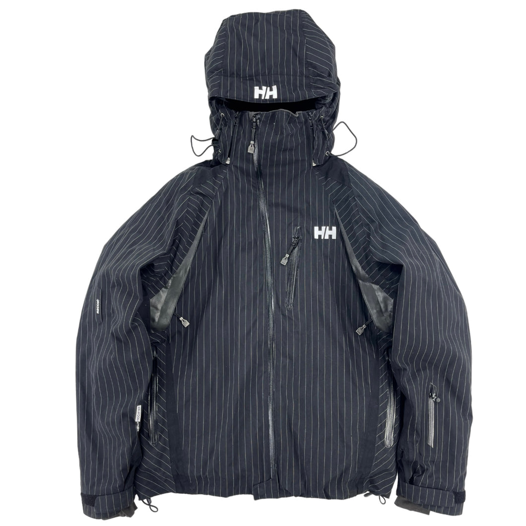 2000s Helly Hansen Flo2w mechanical venting system pinstripe jacket