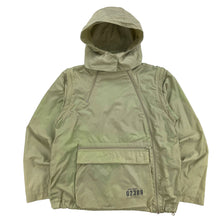 Load image into Gallery viewer, 2000s DKNY Jeans Modular Dual zip jacket
