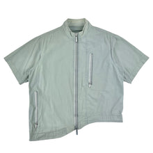 Load image into Gallery viewer, 2000s Maharishi asymmetric over-shirt
