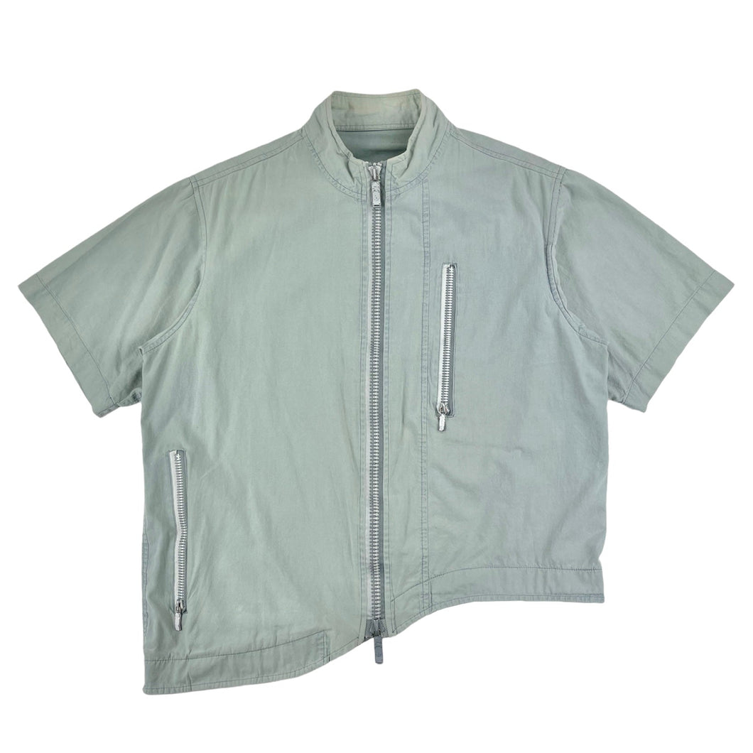 2000s Maharishi asymmetric over-shirt
