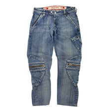 Load image into Gallery viewer, 2000s Armani Jeans cargo jeans
