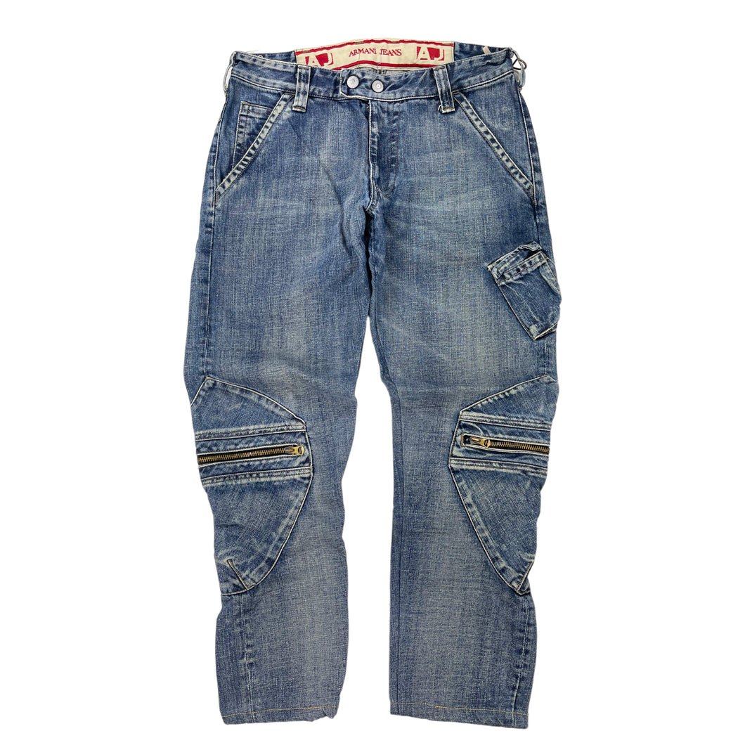 2000s Armani Jeans cargo jeans