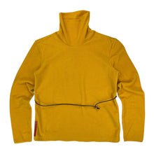 Load image into Gallery viewer, Prada draw cord waist fleece
