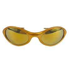 Load image into Gallery viewer, 2000s Oakley eye jacket FMJ Elcetric Mustard Black iridium
