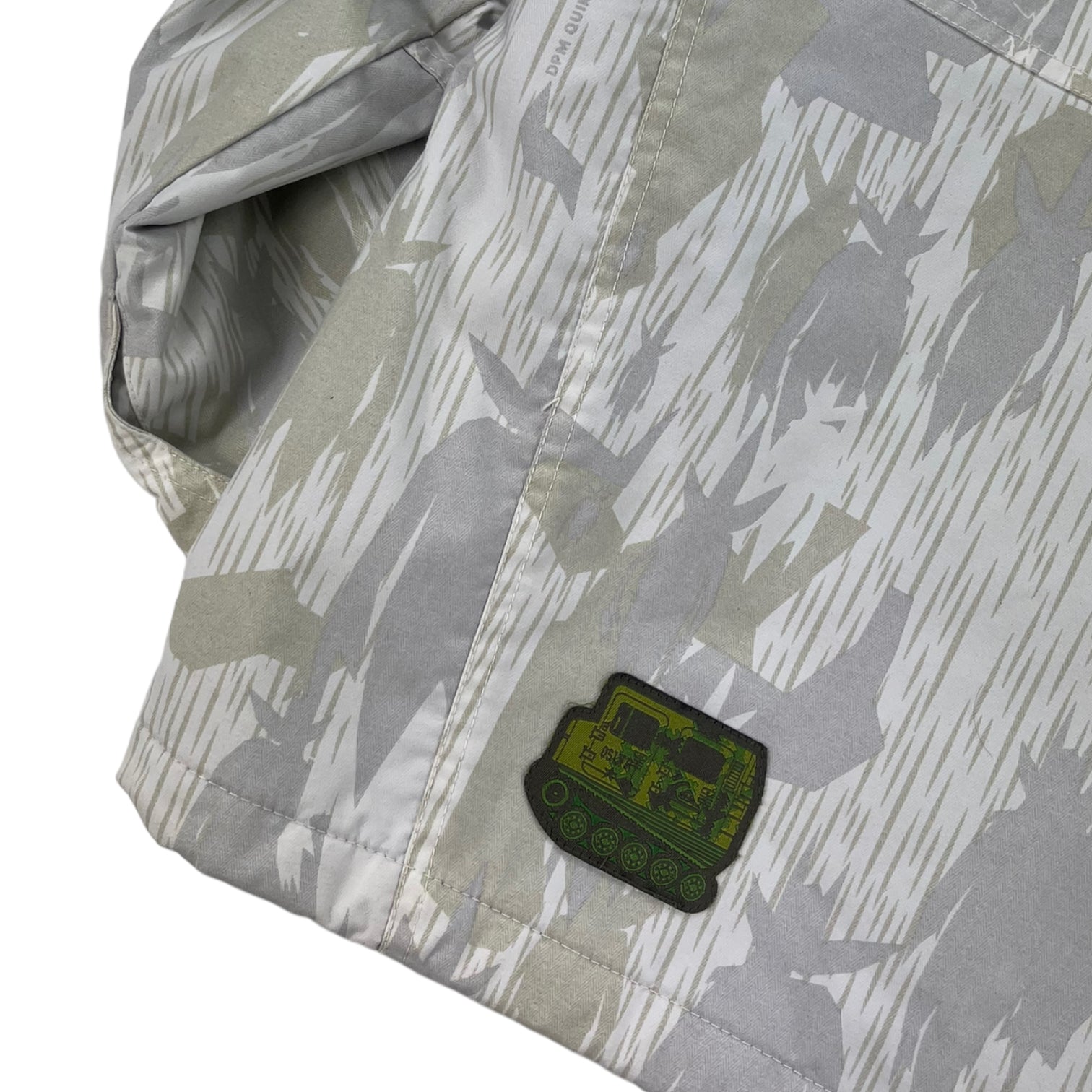 2007 Quicksilver x Futura Fu Splinter DPM Antarctica Jacket size Medium