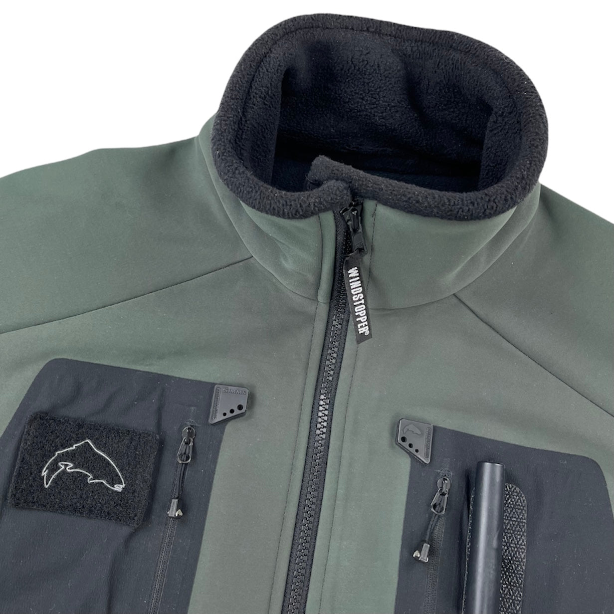 Simms top windstopper jacket