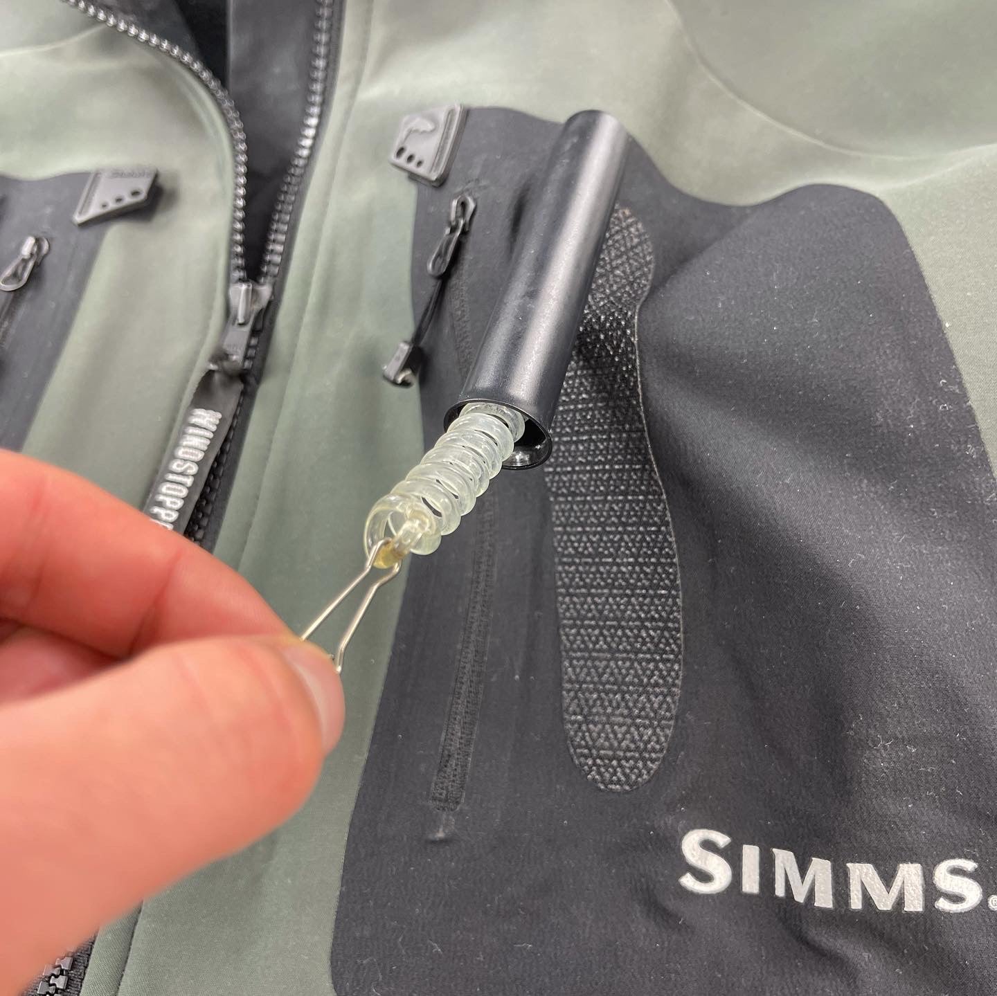 Simms 2025 softshell jacket