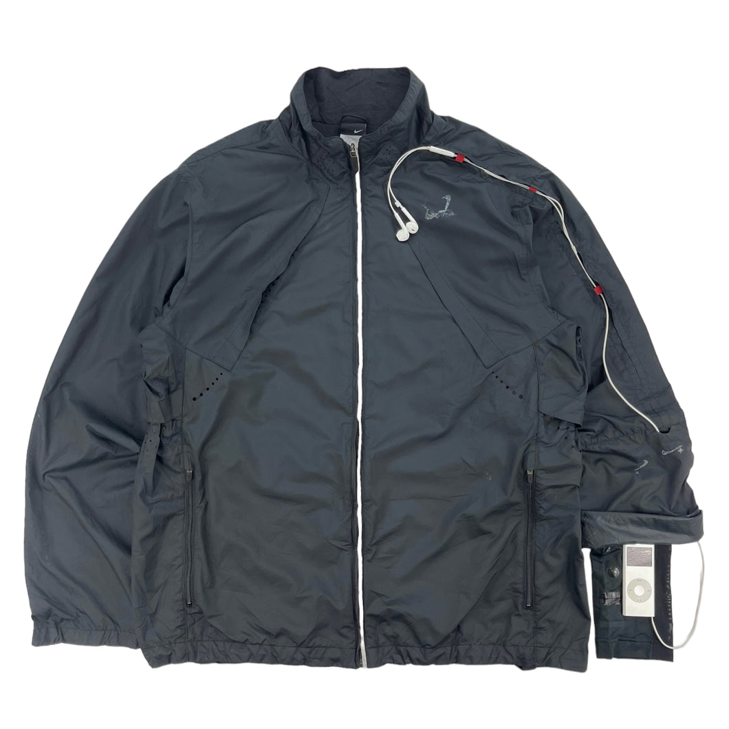 2010 Nike+ Fit mp3 Cord valley jacket