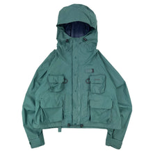 Load image into Gallery viewer, 1990s cabela’s rubber wading jacket

