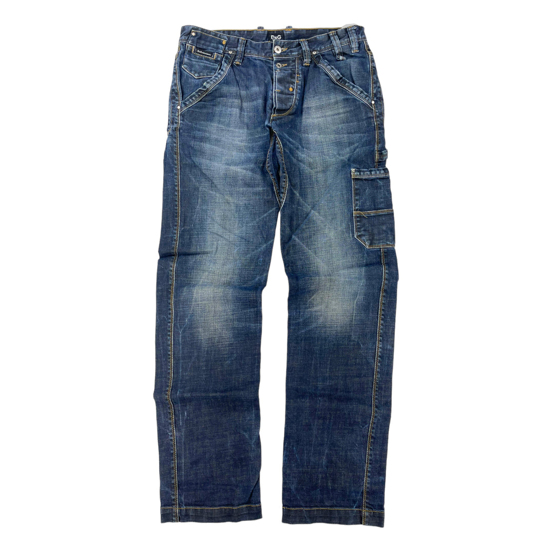 2000s Dolce & Gabbana cargo jeans