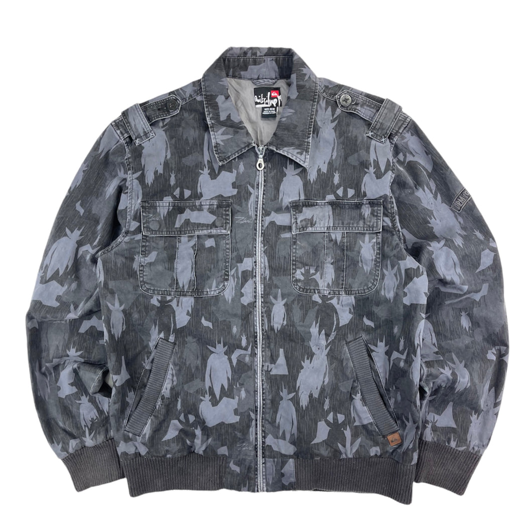 2007 Quicksilver x Maharishi DPM x  Futura Jacket