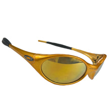 Load image into Gallery viewer, 2000s Oakley eye jacket FMJ Elcetric Mustard Black iridium
