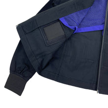Load image into Gallery viewer, 2003 women’s Nike technical torso band jacket
