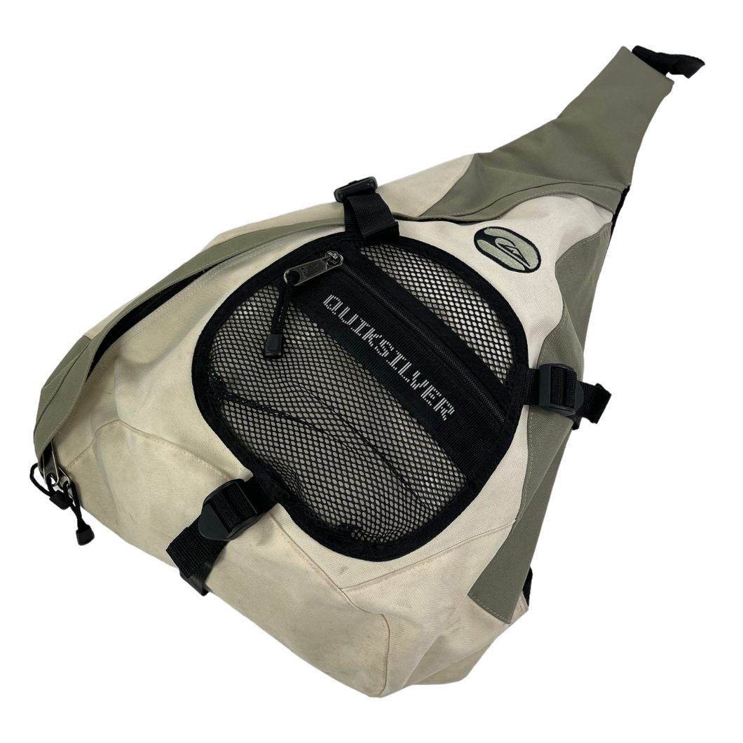 2000s Quicksilver tri-harness sling bag