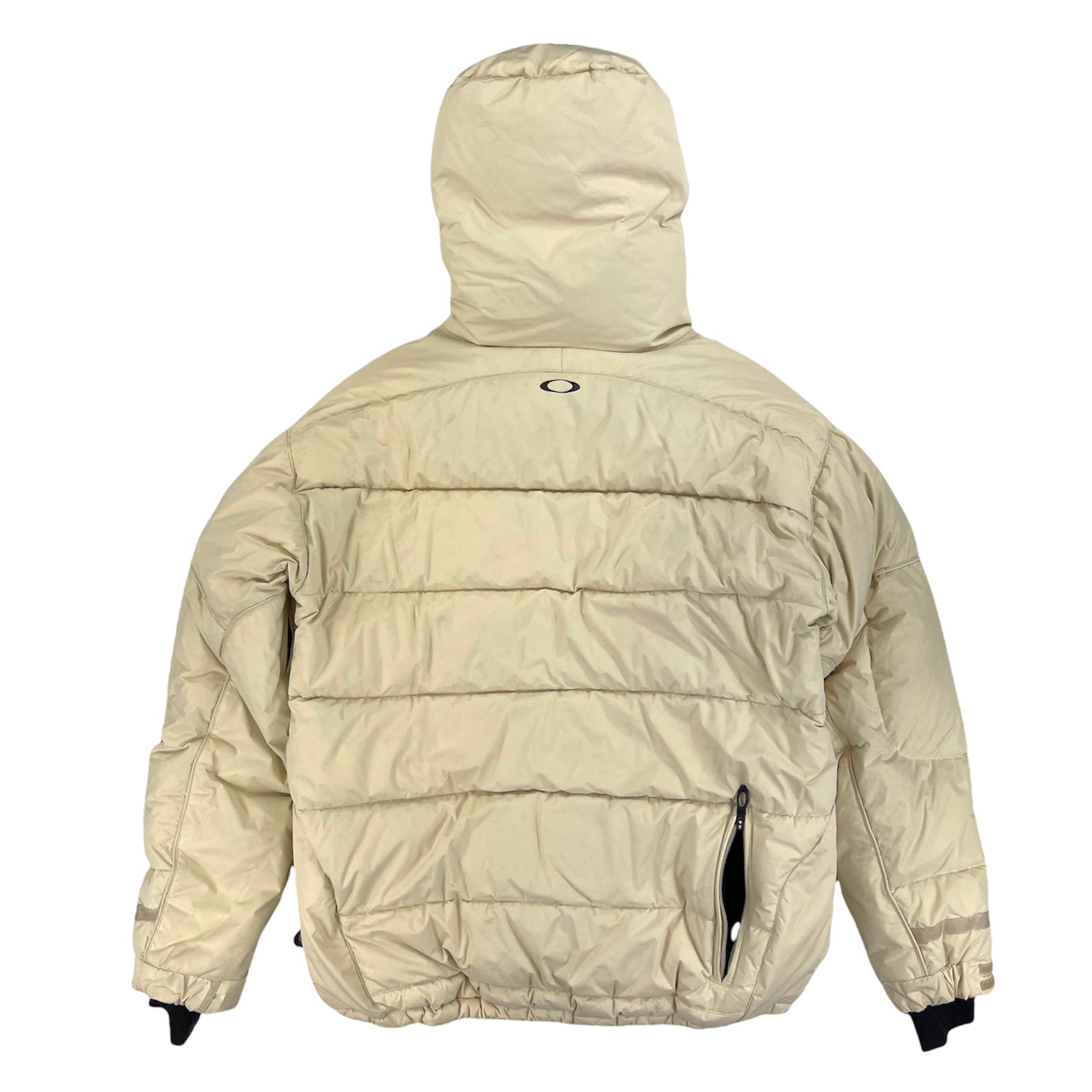 2000s Oakley hydrofuel down puffer jacket