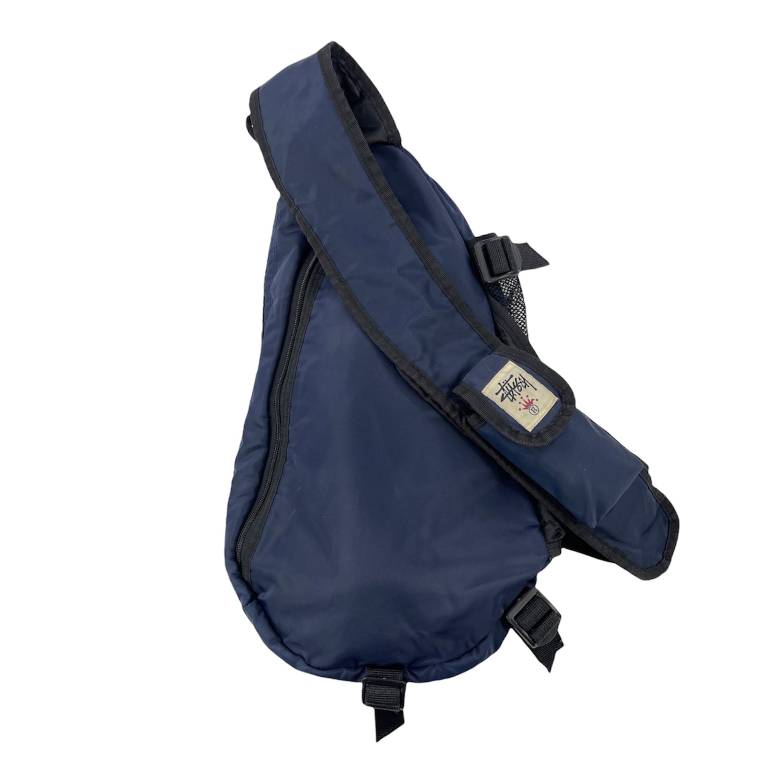 Stussy Shoulder Chest Bag 1990s Stussy Outdoor Sling Bag
