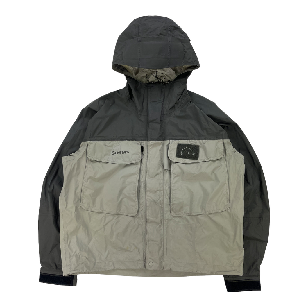 2000s Simms Wading light shell jacket