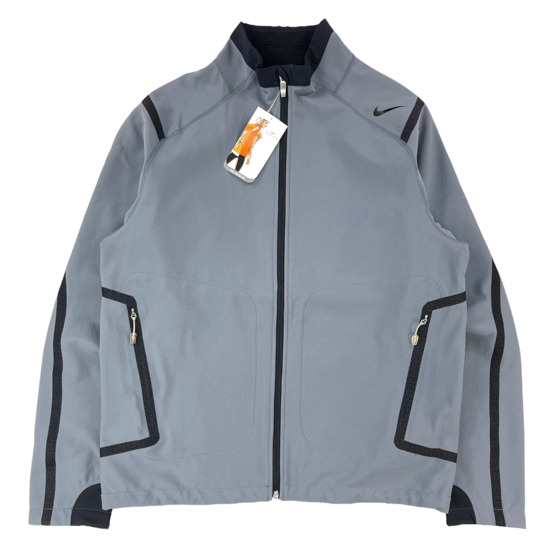 2005 Nike taped seam soft shell jacket