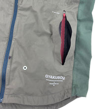 Load image into Gallery viewer, 2010 Nike Gyakusou by undercover lab mixed fabric jacket

