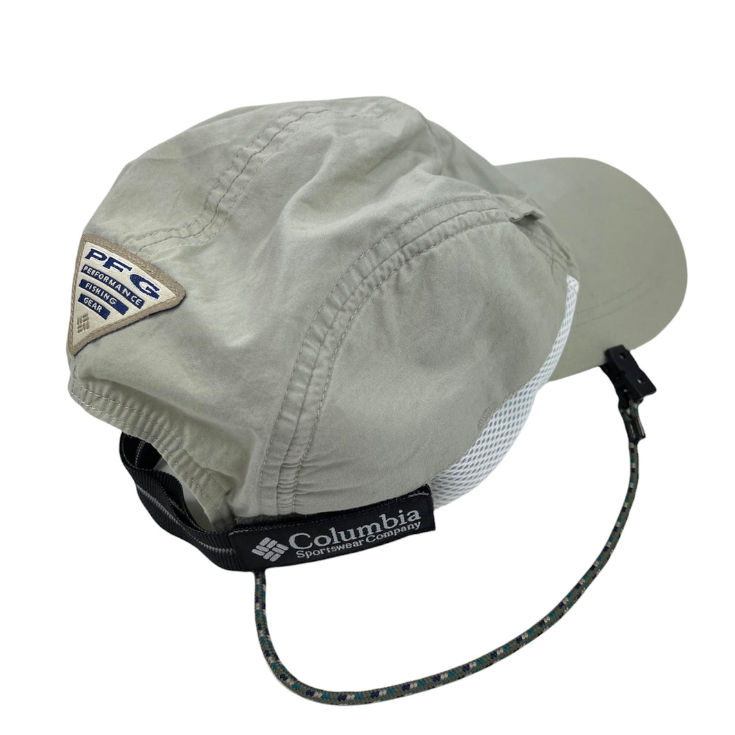 1990s Columbia PFG long bill pocket cap