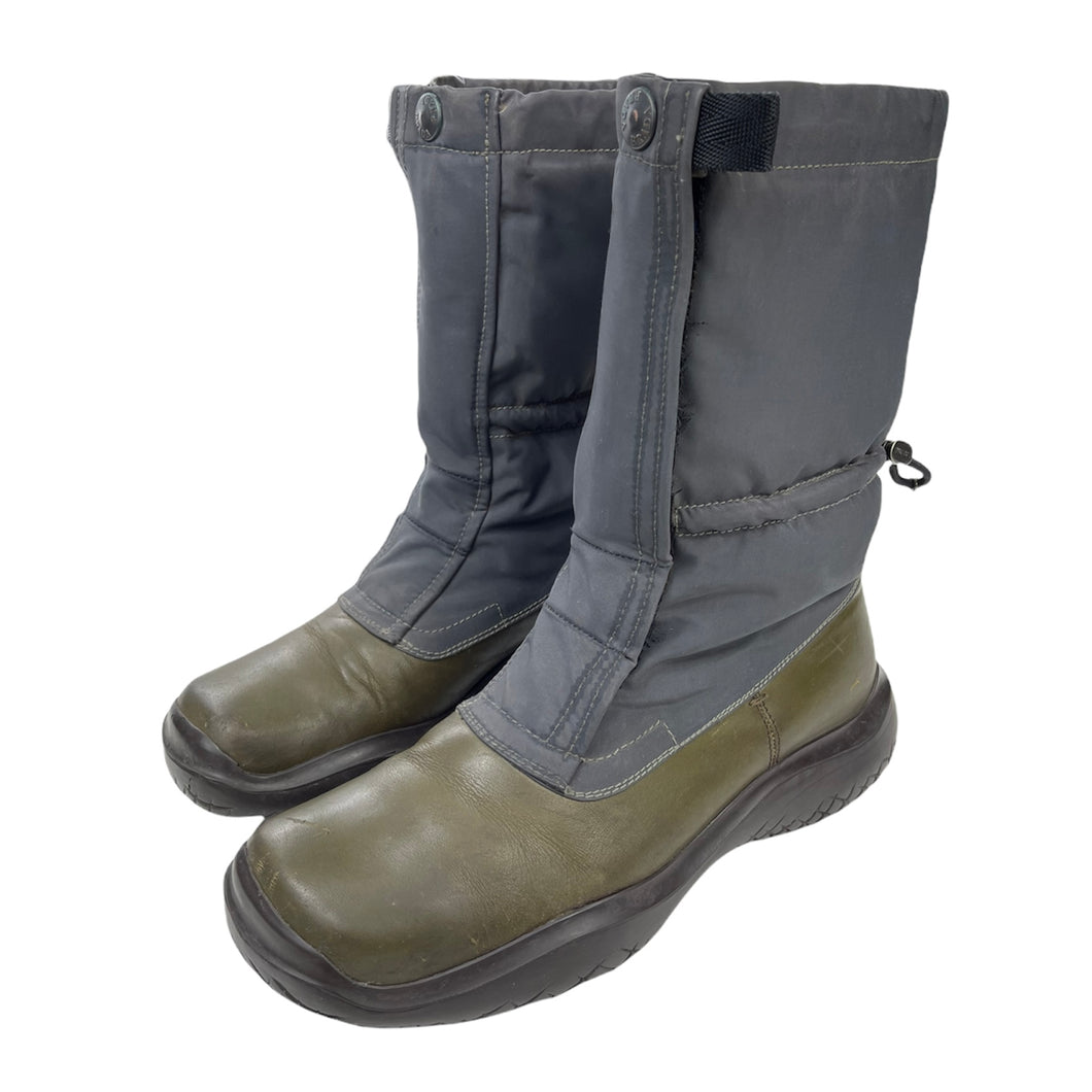 Prada AW 1999 vibram square toe boots