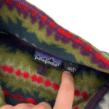 Load image into Gallery viewer, 1993 Patagonia synchilla snap t  “Sacajawea carbon”
