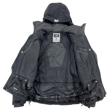 Load image into Gallery viewer, 2000s Helly Hansen Flo2w mechanical venting system pinstripe jacket
