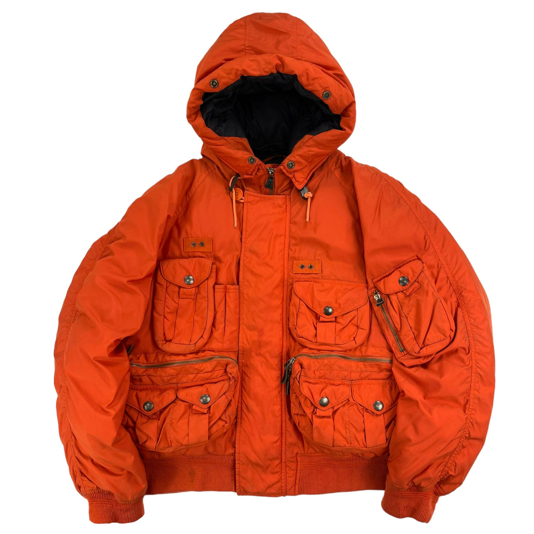 1990s Polo Ralph Lauren Cargo Down jacket