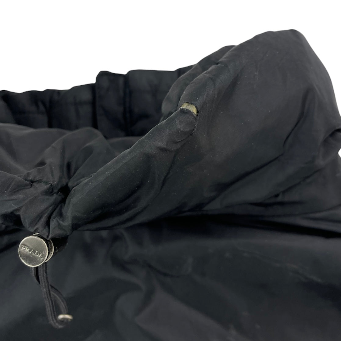 2000s Prada arm zip pocket jacket