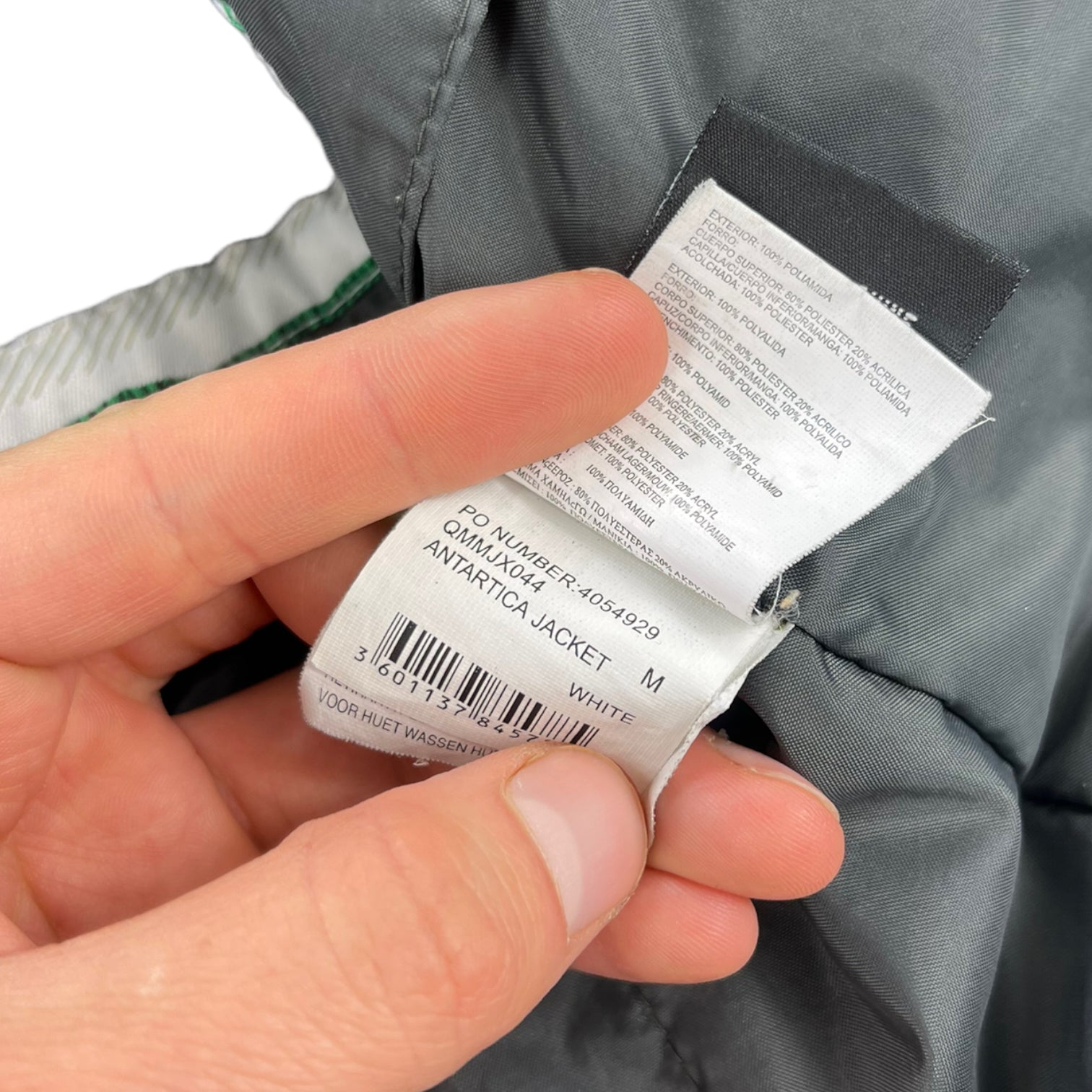 2007 Quicksilver x Futura Fu Splinter DPM Antarctica Jacket size Medium