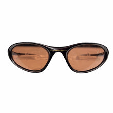 Load image into Gallery viewer, 2000s Oakley minute rootbeer gold iridium
