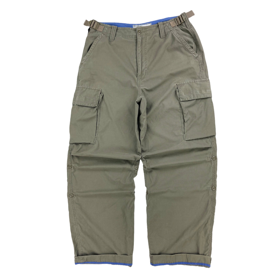 2000s Gap paratrooper cargo bottoms