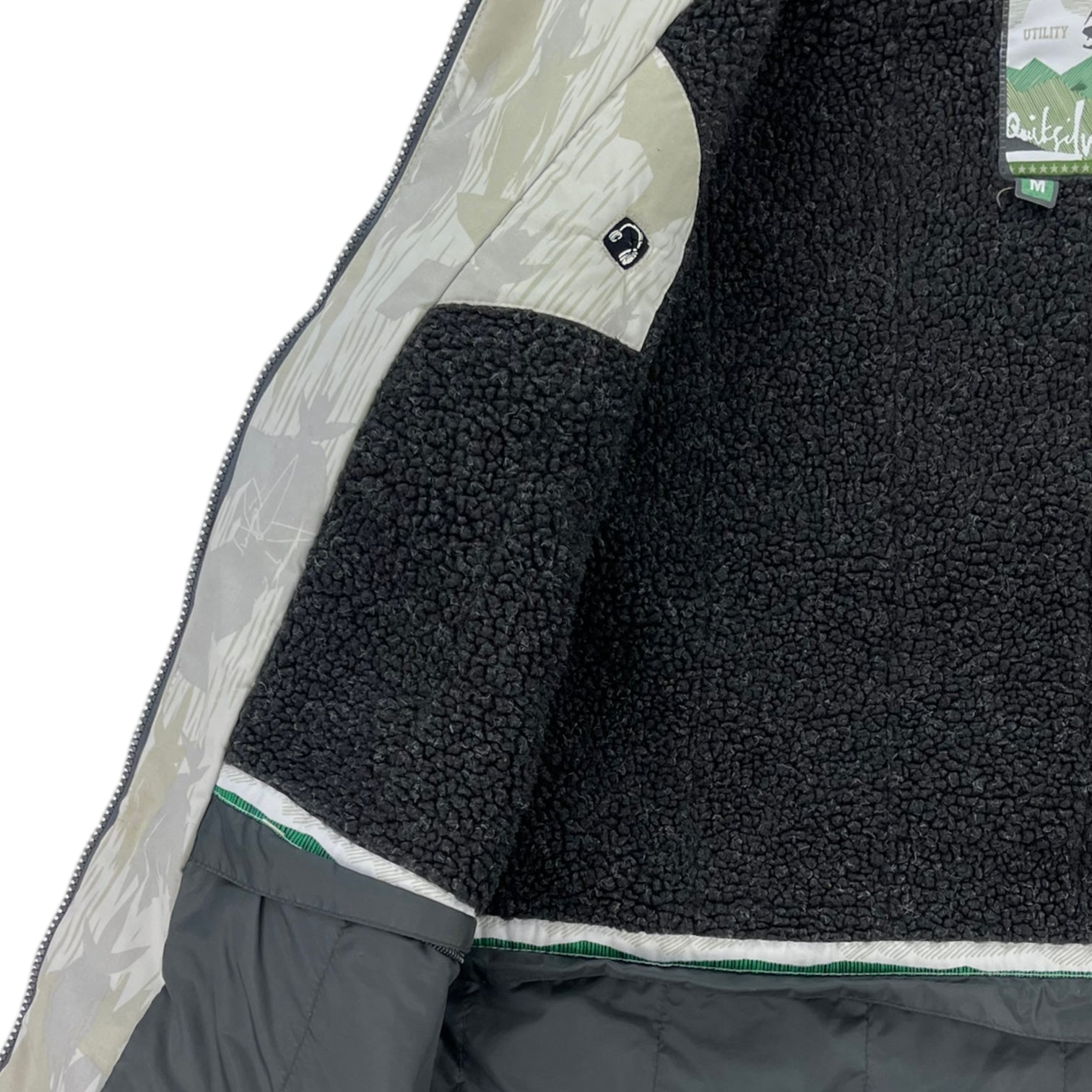 2007 Quicksilver x Futura Fu Splinter DPM Antarctica Jacket size Medium