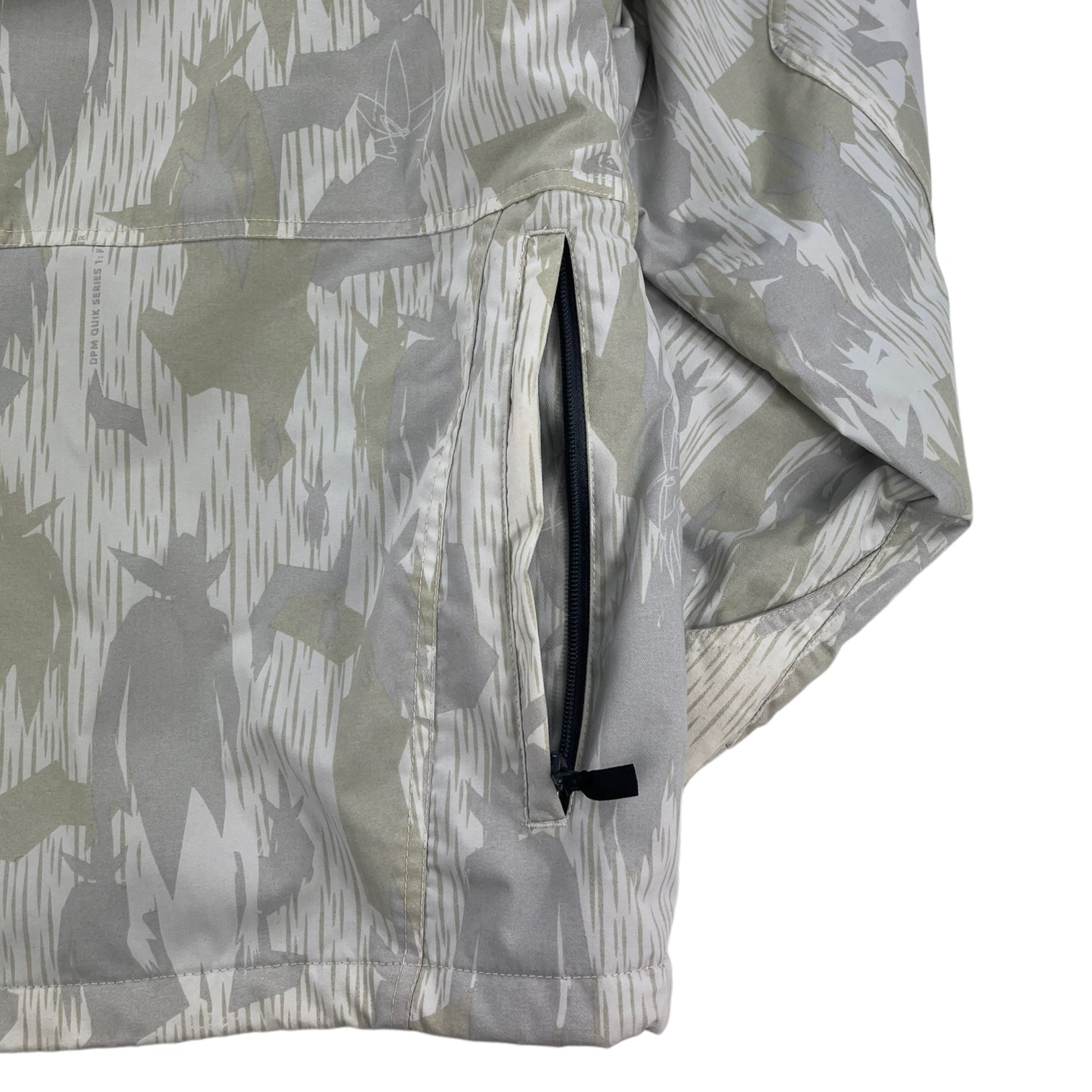 2007 Quicksilver x Futura Fu Splinter DPM Antarctica Jacket size Medium