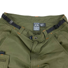 Load image into Gallery viewer, 2000 Oakley Software cargo technical shorts
