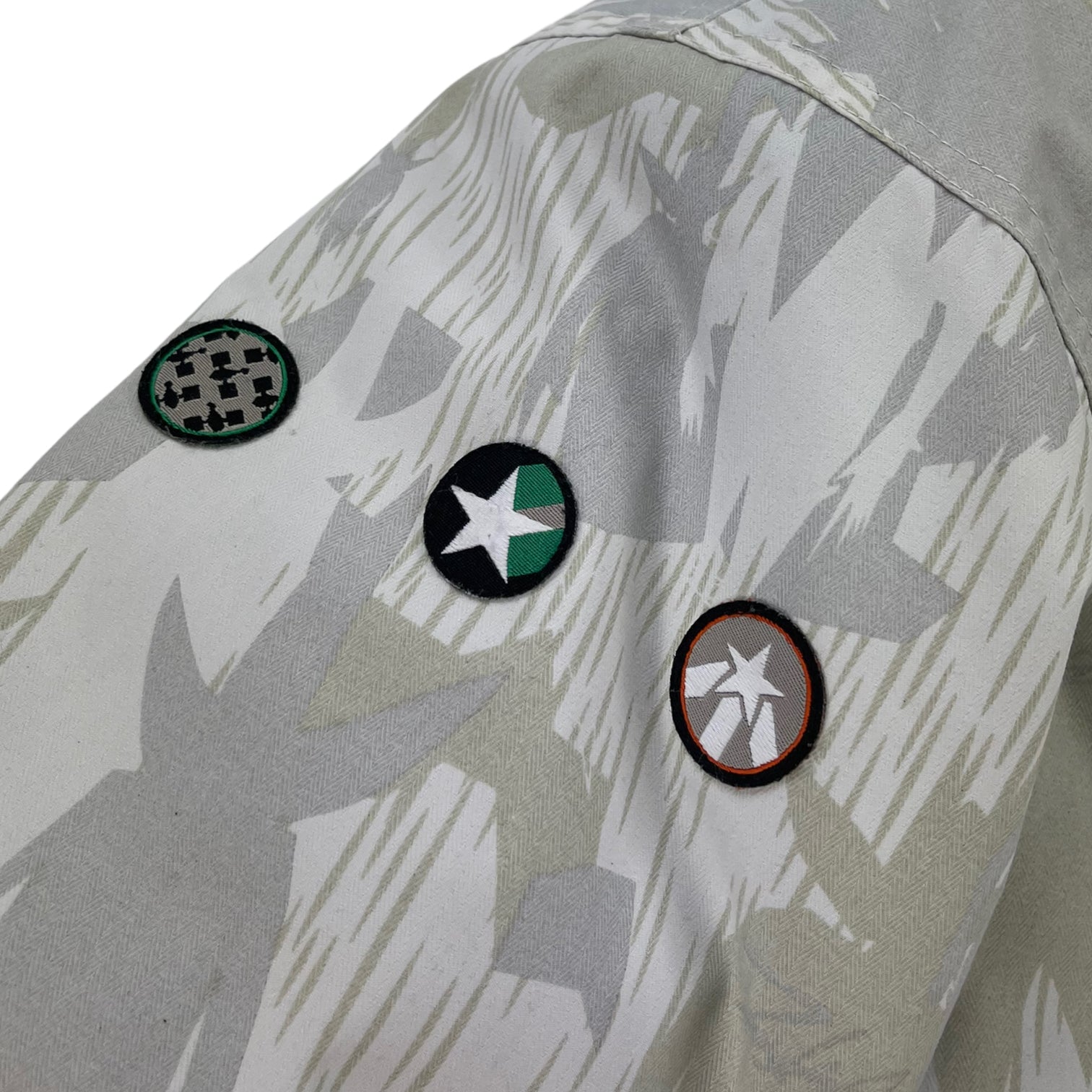 2007 Quicksilver x Futura Fu Splinter DPM Antarctica Jacket size Medium