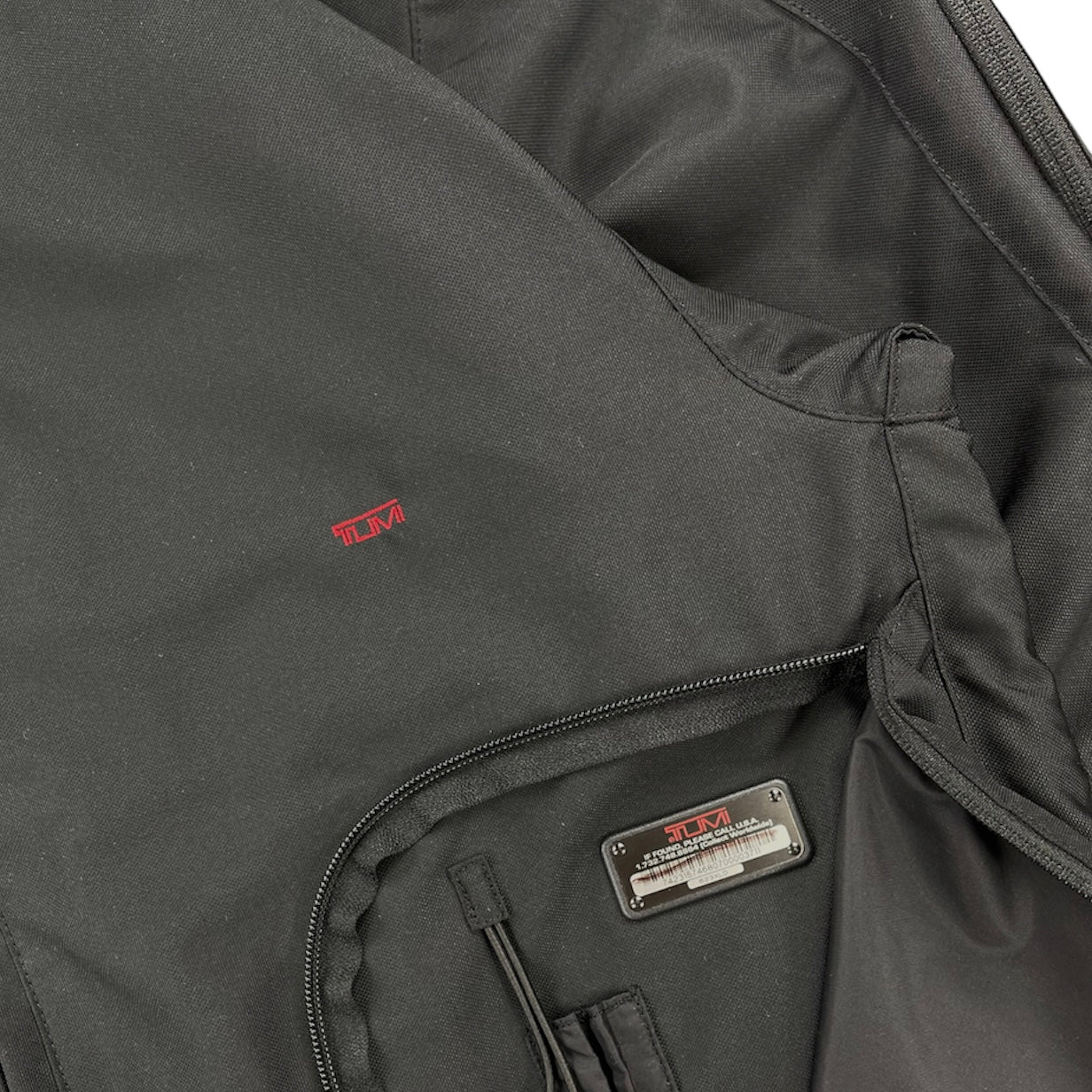 Tumi travel jacket