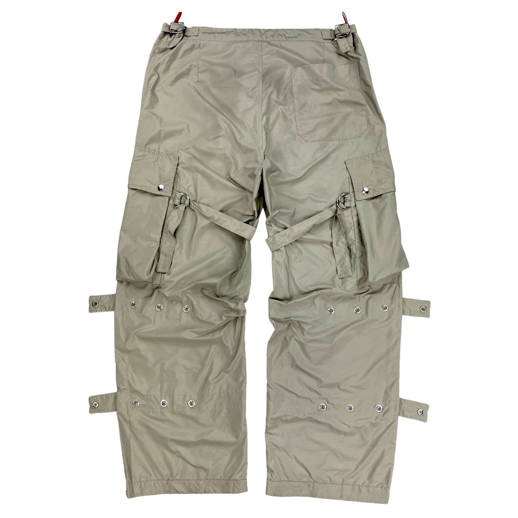 1999 Prada Bondage cargo bottoms