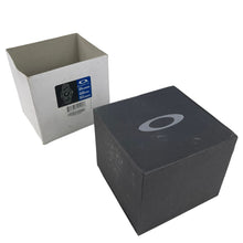 Load image into Gallery viewer, 2000s Oakley Blade Orbital brushed/ blue watch
