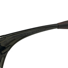 Load image into Gallery viewer, 2000s Oakley Eye Jacket 1.0 Blk/Gld Black iridium

